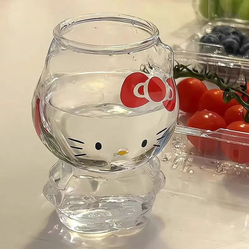 Verre Hello Kitty 3D Double Paroi