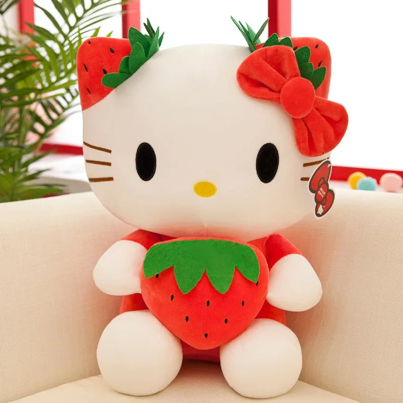 🎀 Hello Kitty Strawberry Plush