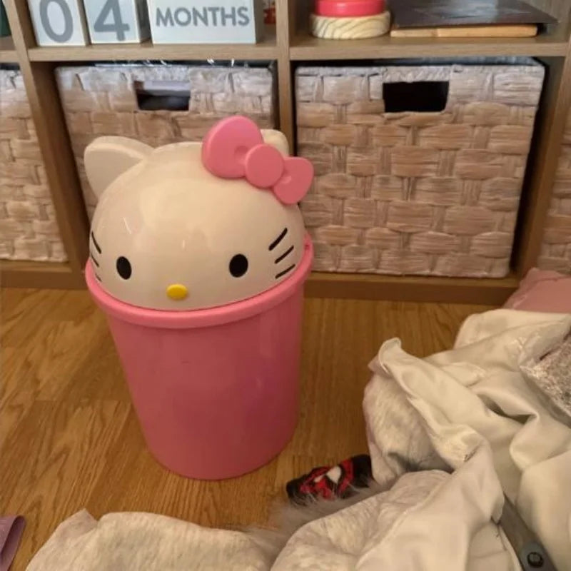 Hello Kitty bin