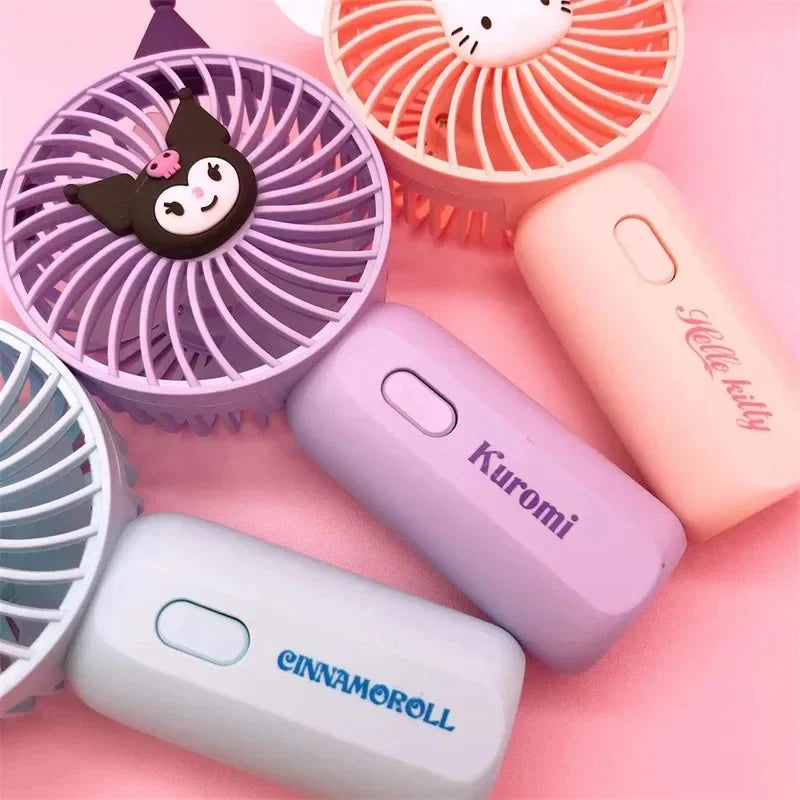 Hello Kitty Mini Fan