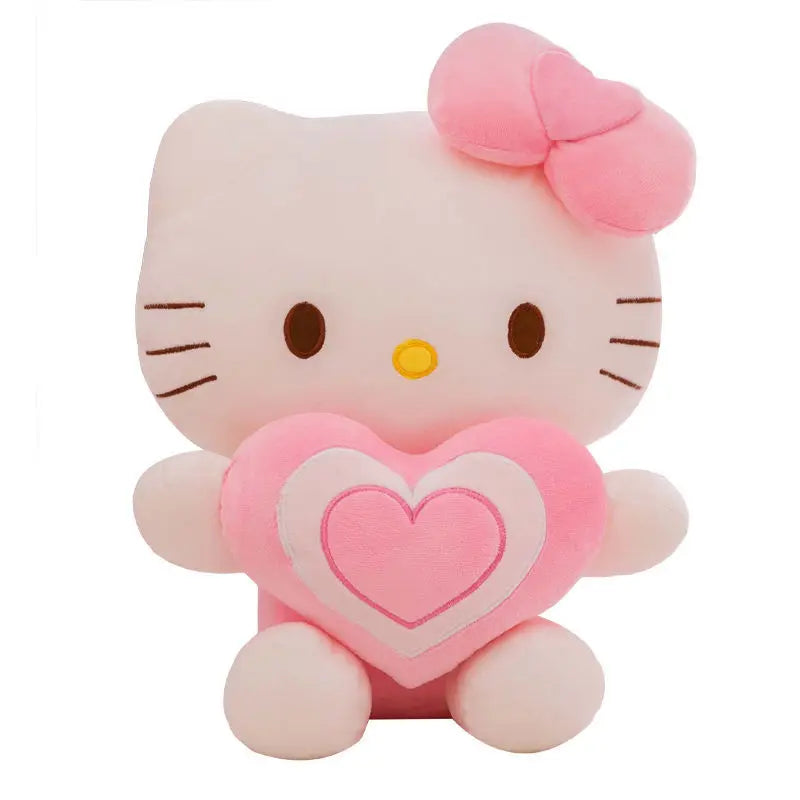 Hello Kitty plush with heart