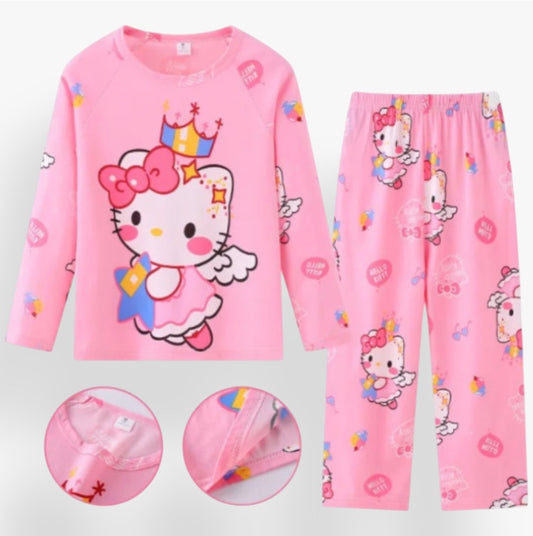Pyjama Hello Kitty pour enfants